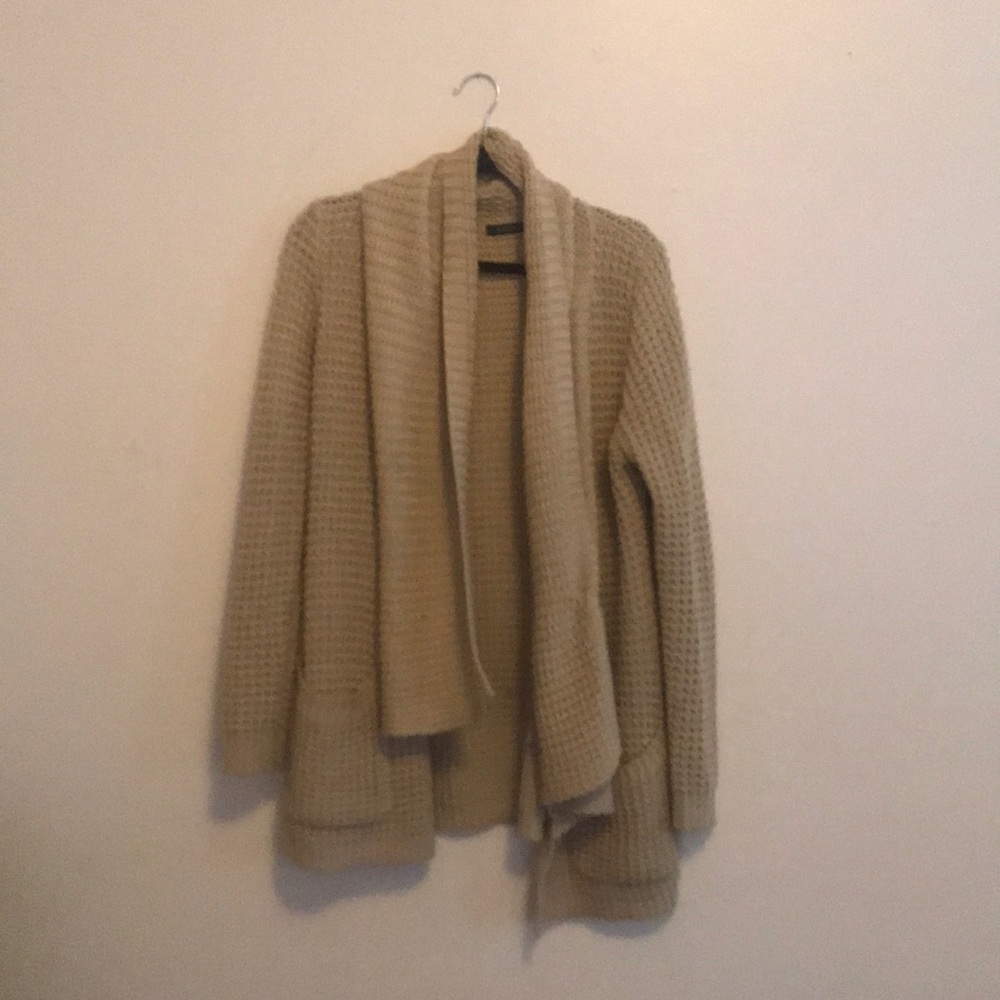 Chunky Knit Oversized Cardigan